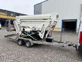 Автовишка Ruthmann 22м 250кг BlueLift SA22, снимка 8