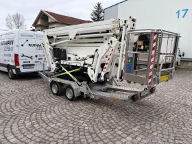 Автовишка Ruthmann 22м 250кг BlueLift SA22, снимка 6 - Индустриална техника - 52633547