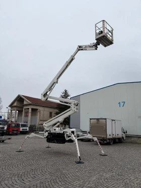 Автовишка Ruthmann 22м 250кг BlueLift SA22, снимка 3 - Индустриална техника - 52633547