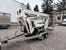 Автовишка Ruthmann 22м 250кг BlueLift SA22, снимка 5 - Индустриална техника - 52633547