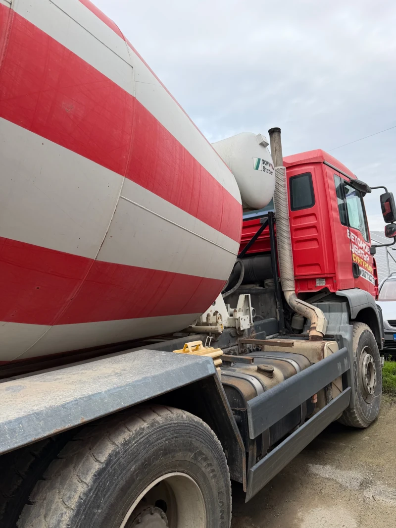 Бетон миксер Man, снимка 3 - Индустриална техника - 52739396