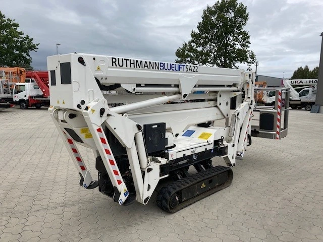 Автовишка Ruthmann 22м 230кг BlueLift SA22 - изображение 4
