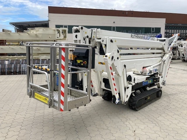 Автовишка Ruthmann 22м 230кг BlueLift SA22