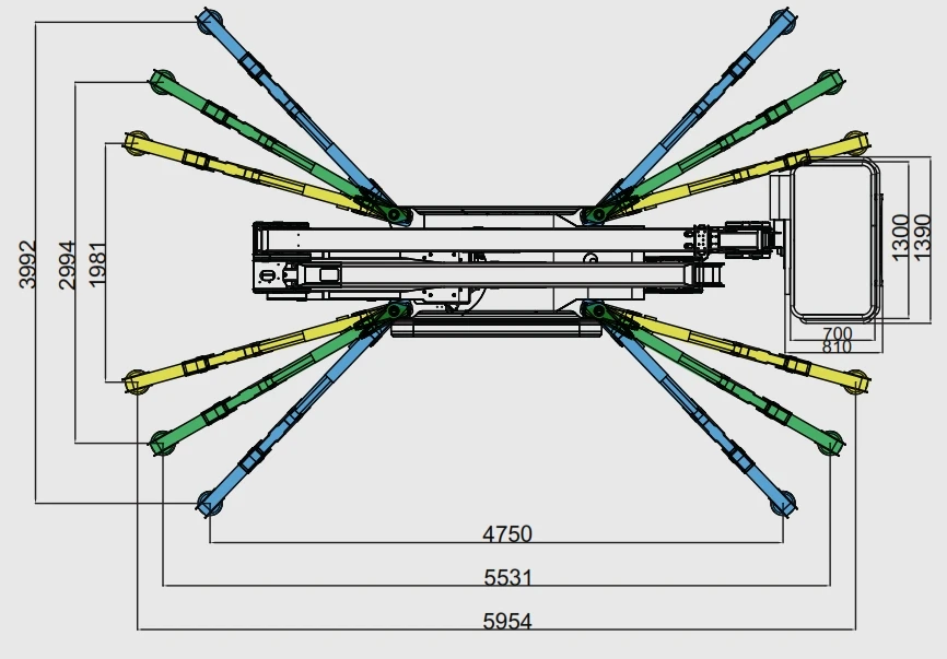 Автовишка Ruthmann 22м 230кг BlueLift SA22 - изображение 6