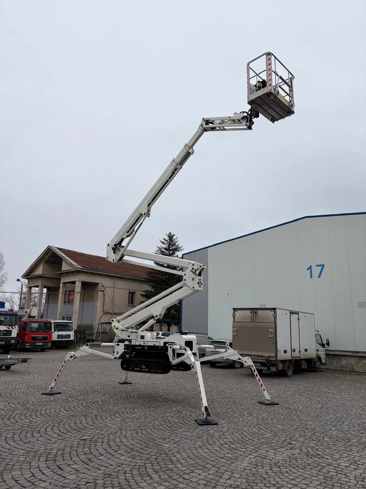 Автовишка Ruthmann 22м 250кг BlueLift SA22 - изображение 3