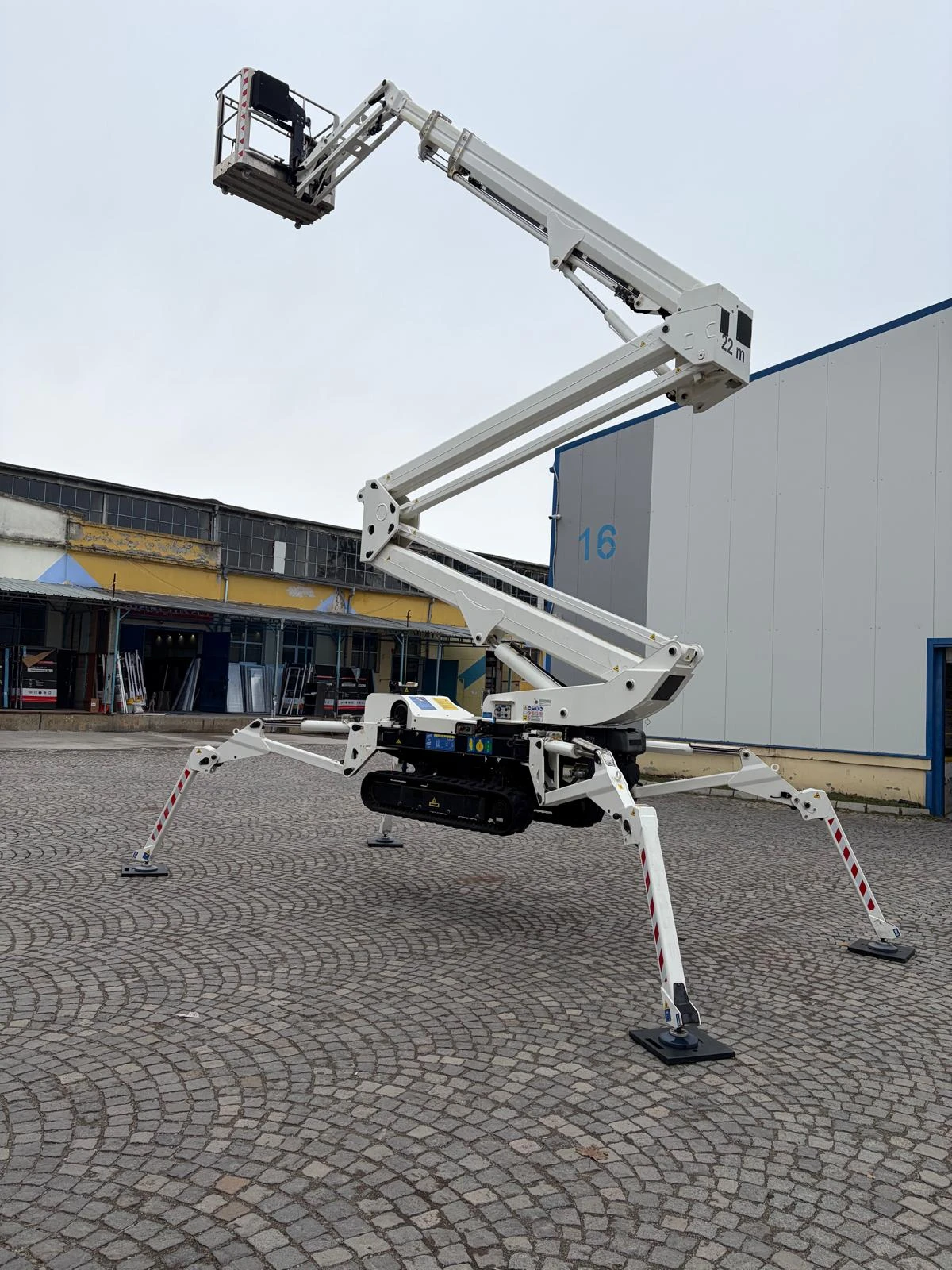 ��������� Ruthmann 22� 250�� BlueLift SA22 | Mobile.bg � ����������� 1