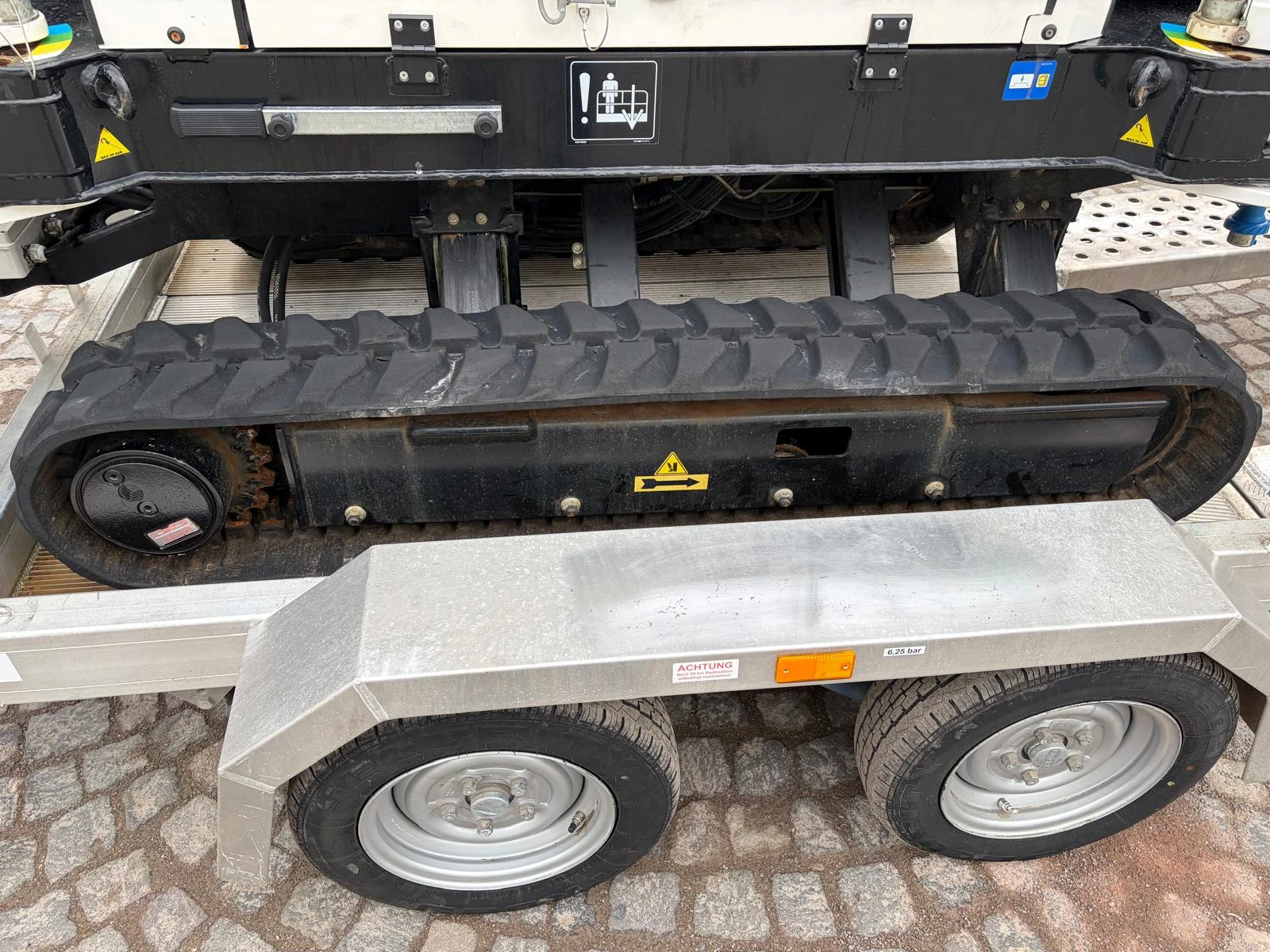 Автовишка Ruthmann 22м 250кг BlueLift SA22 - изображение 9