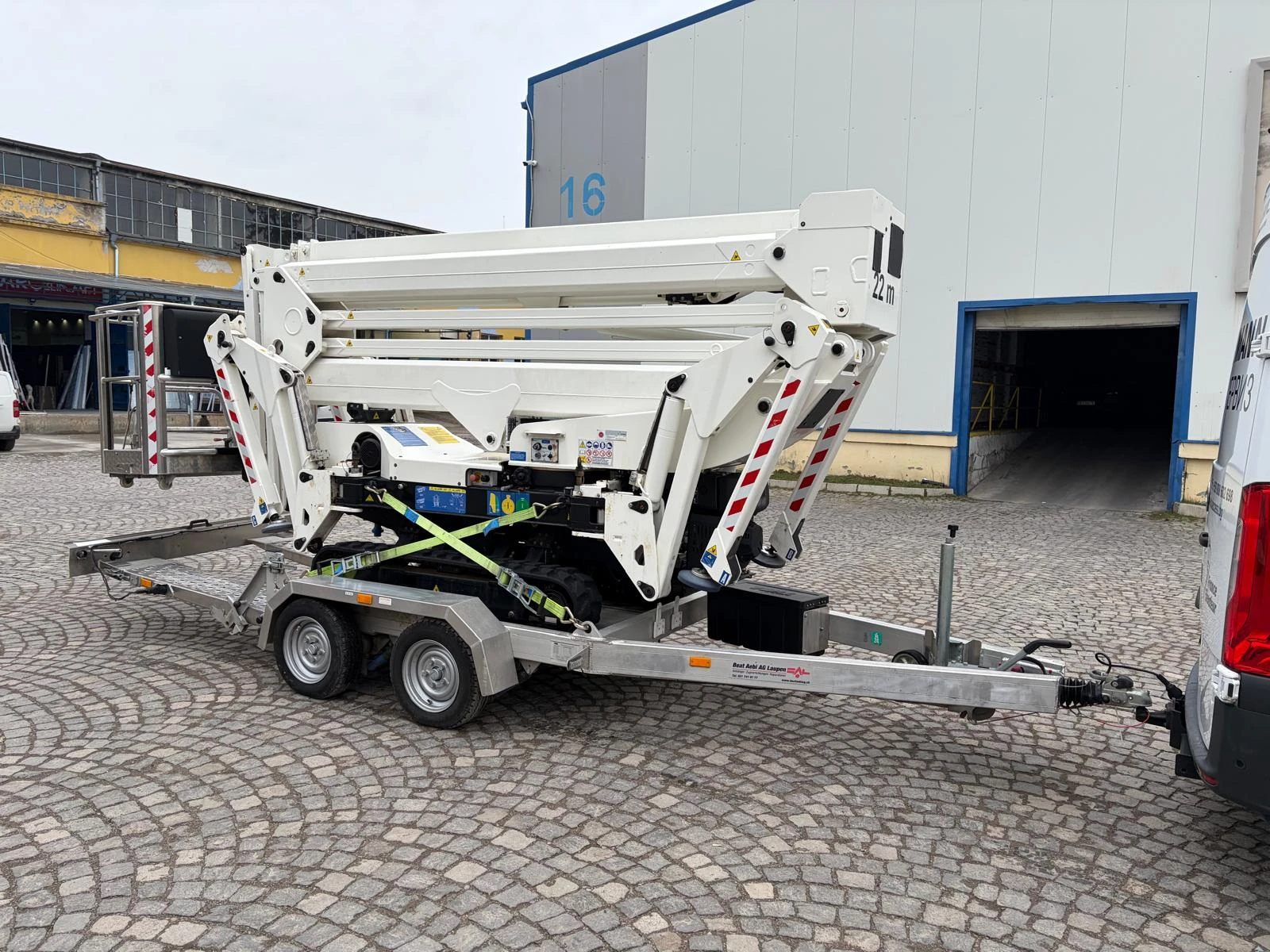 Автовишка Ruthmann 22м 250кг BlueLift SA22 - изображение 8