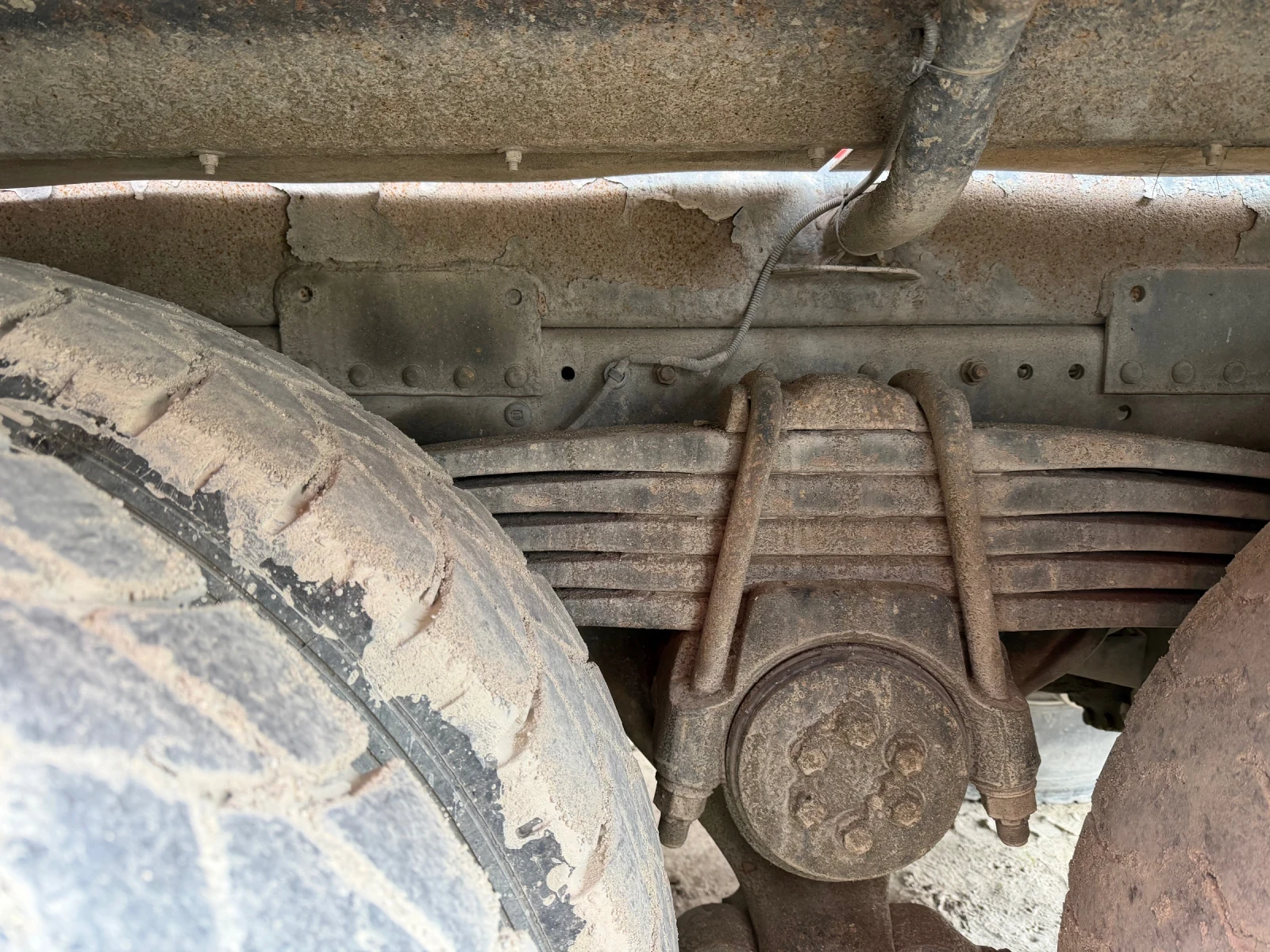 Бетон миксер Man  - изображение 4