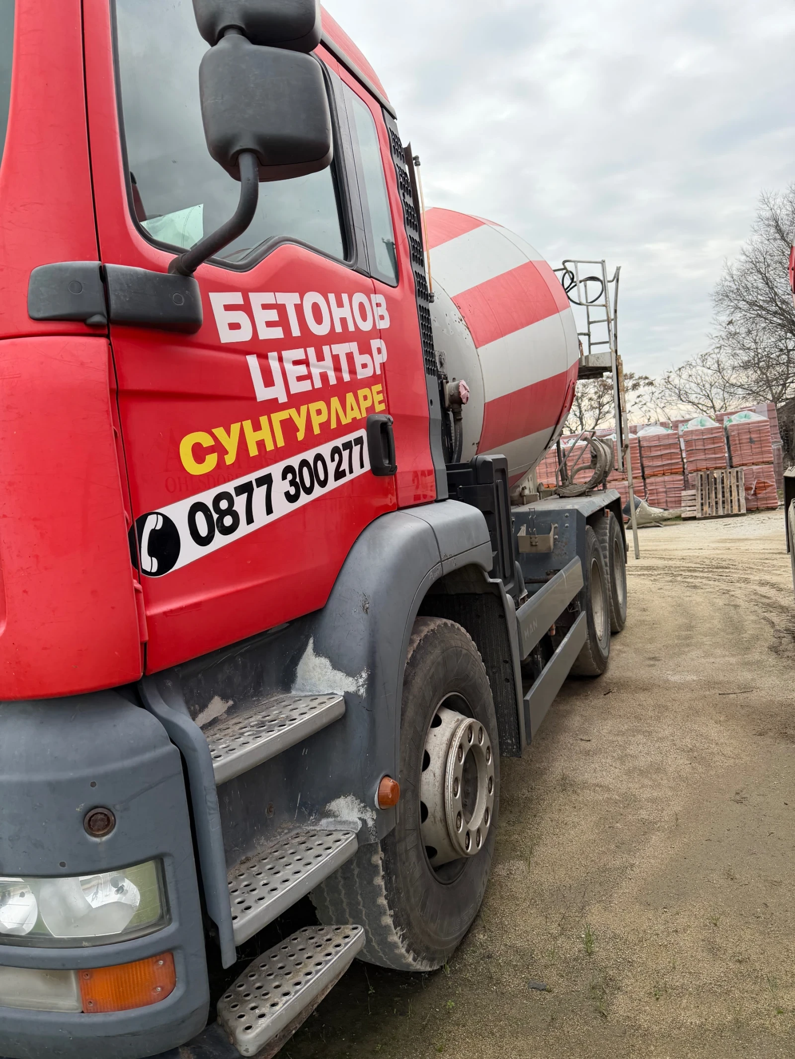 Бетон миксер Man  - изображение 2