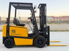 Мотокар Yale Sumitomo 1.5 Тона / ПЕРФЕКТЕН / Като Нов, снимка 6