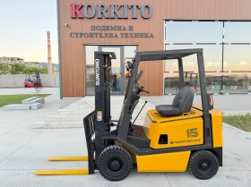 Мотокар Yale Sumitomo 1.5 Тона / ПЕРФЕКТЕН / Като Нов, снимка 2