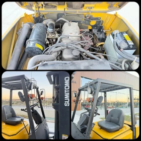 Мотокар Yale Sumitomo 1.5 Тона / ПЕРФЕКТЕН / Като Нов, снимка 14