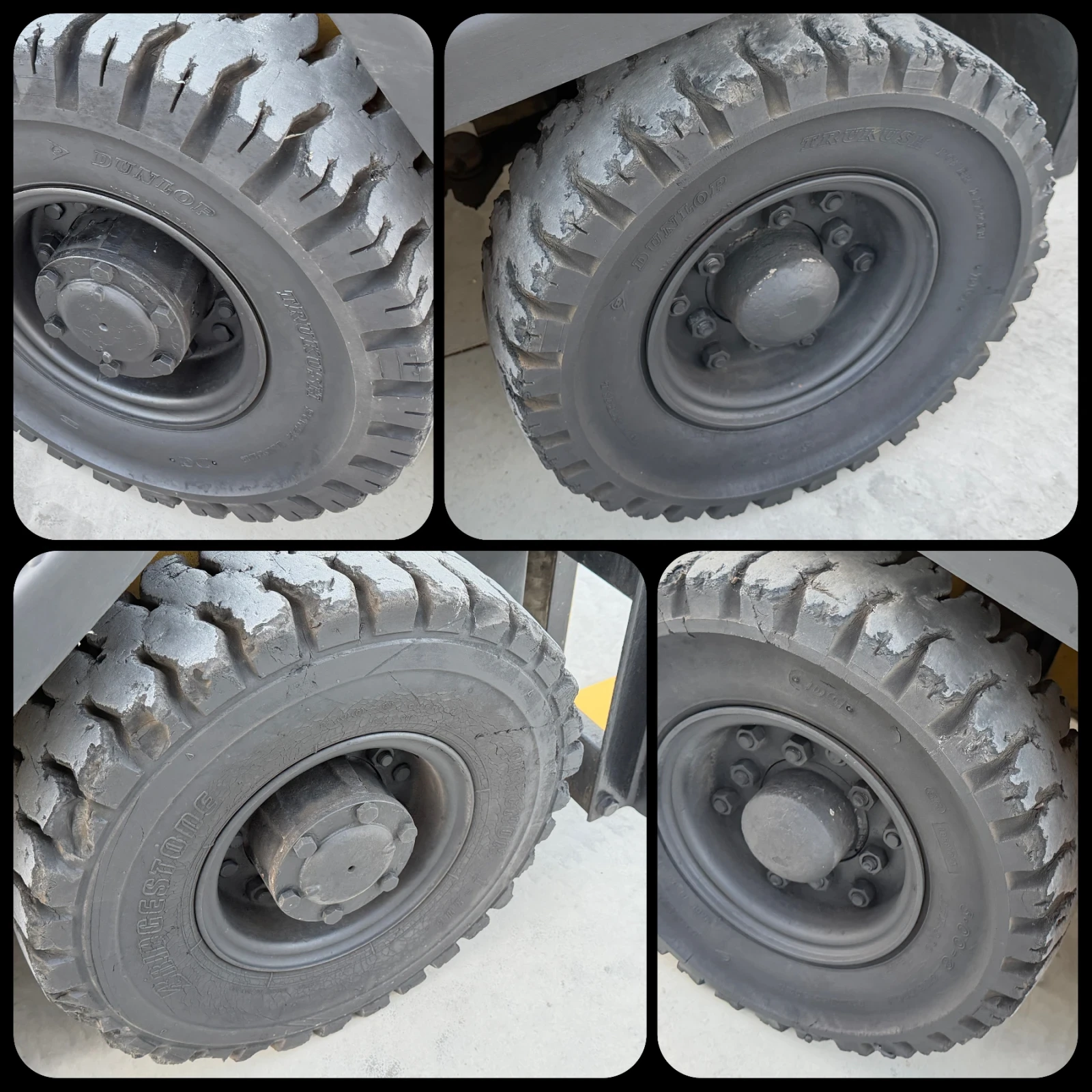 Мотокар Yale Sumitomo 1.5 Тона / ПЕРФЕКТЕН / Като Нов, снимка 15 - Индустриална техника - 53631978