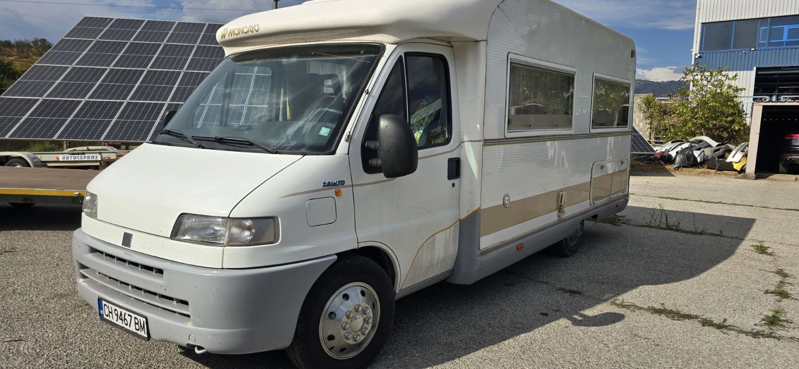 Кемпер Fiat Dukato