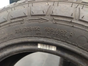 Гуми Всесезонни 215/70R15, снимка 9