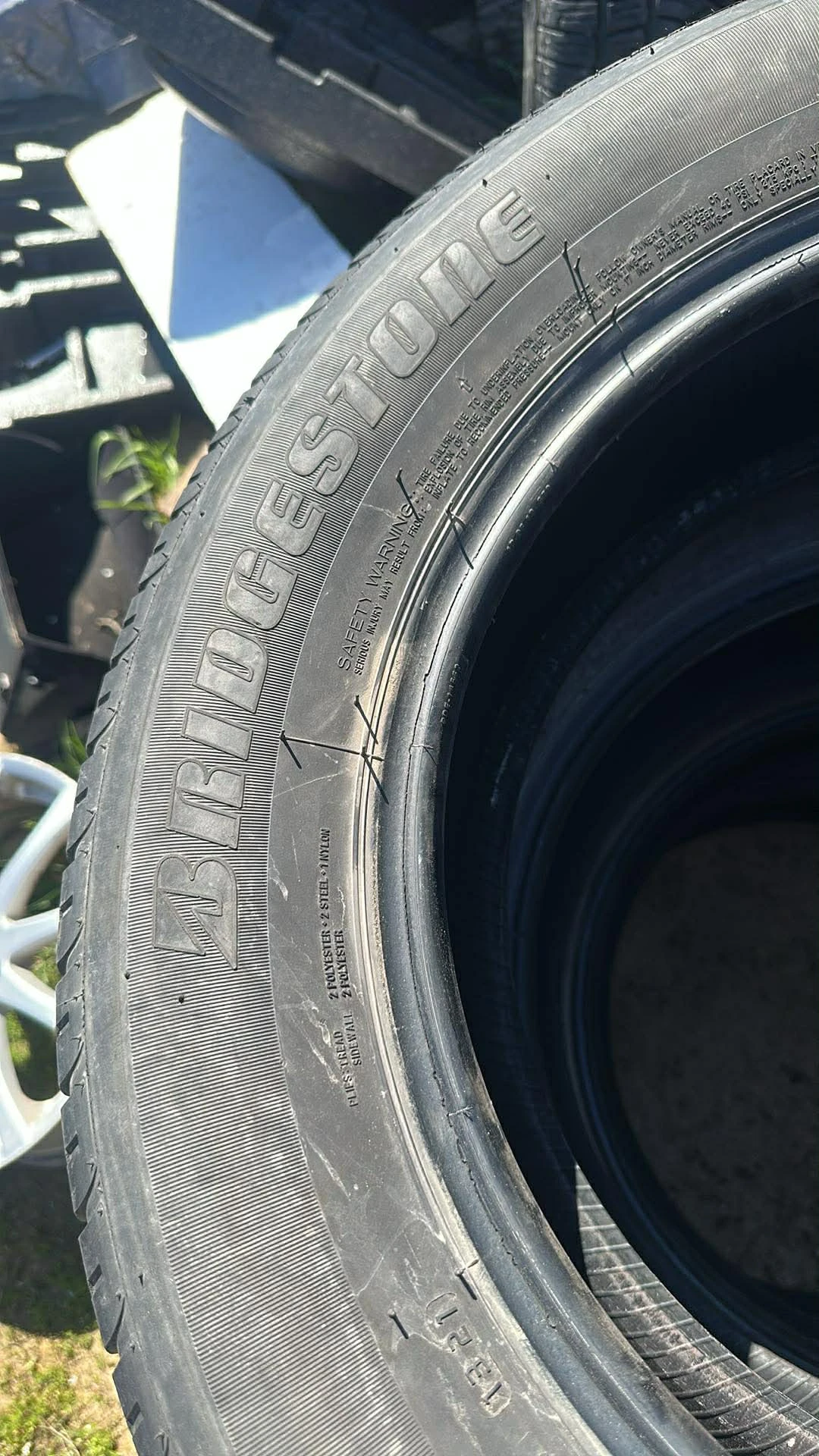 Гуми Летни 225/65R17, снимка 4 - Гуми и джанти - 54134990