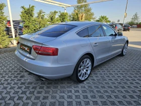 Audi A5 2.0T-211кс= АВТОМАТ= 166.000km= SPORTBACK= NAVI, снимка 3