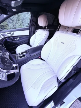 Mercedes-Benz S 63 AMG Performance/Ceramic/Night/Burmaster/Night/360/Pano, снимка 5