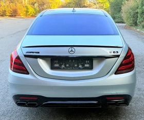Mercedes-Benz S 63 AMG Performance/Ceramic/Night/Burmaster/Night/360/Pano, снимка 12