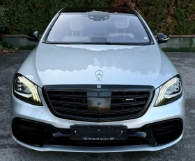 Mercedes-Benz S 63 AMG Performance/Ceramic/Night/Burmaster/Night/360/Pano, снимка 2