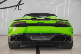Lamborghini Huracan LP-610 Spyder 5.2 V10 AWD AKRAPOVIC, снимка 6