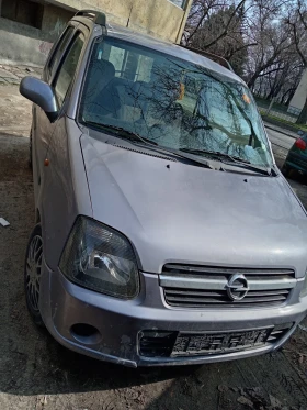 Opel Agila, снимка 1