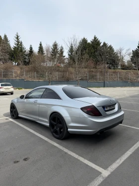 Mercedes-Benz CL 500, снимка 1
