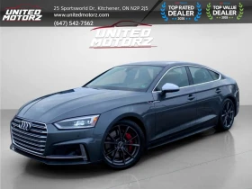 Audi S5 Technik Sportback S-Line* Кожа* Подгрев* НАВИ* CAR, снимка 3