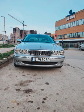 Jaguar X-type Бензин/газ, снимка 1
