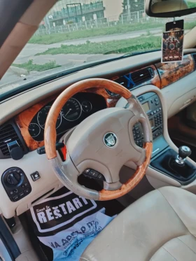 Jaguar X-type Бензин/газ, снимка 6