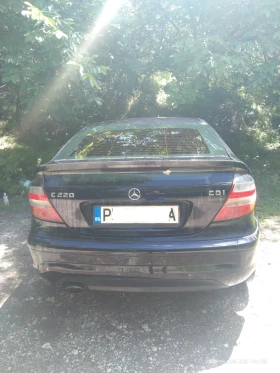 Mercedes-Benz C 220, снимка 3