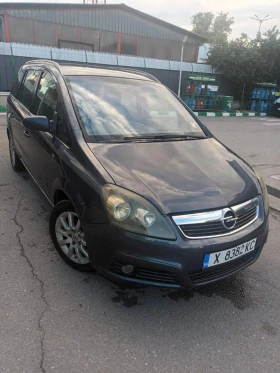 Opel Zafira 1.9CTDI 120 hp, снимка 1