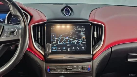 Maserati Ghibli 3.0 DIESEL* PANO* ОБДУХВ* ПОДГРЕВ* НАВИ* КАМЕРА, снимка 12
