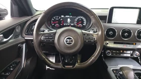 Kia Stinger 3.3 - TURBO GT - DISTRONIC - HUD - 360 - ОБДУХ, снимка 13