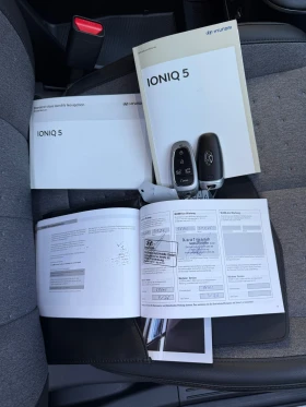 Hyundai Ioniq 5 Внос Германия-58000км-long range SOH-99%, снимка 15