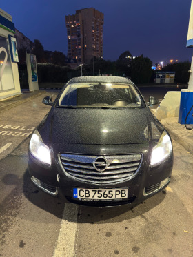 Обява за продажба на Opel Insignia 1.6 Turbo Active  ~13 999 лв. - изображение 1