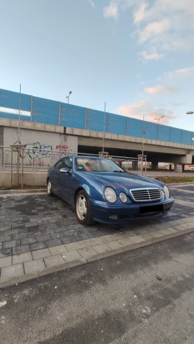     Mercedes-Benz CLK 2.0 kompressor