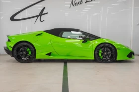 Lamborghini Huracan LP-610 Spyder 5.2 V10 AWD AKRAPOVIC - цена по договаряне - 12552559 4