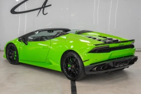 Lamborghini Huracan LP-610 Spyder 5.2 V10 AWD AKRAPOVIC - цена по договаряне - 12552559 7