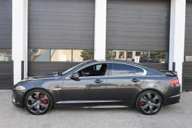 Jaguar Xf XFR 5.0L V8 - SUNROOF| BLINDSPOT| NAVI| CAMERA | Auto.bg — изображение 4