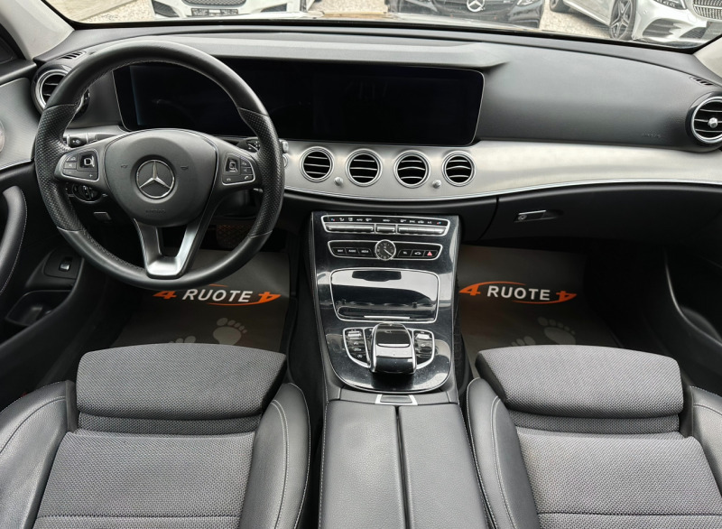 Mercedes-Benz E 220 d AMG * Virtual* Подгрев/Камера/Burmester/Head-up, снимка 9 - Автомобили и джипове - 44228837