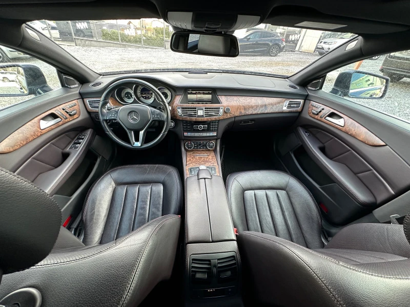 Mercedes-Benz CLS 350 116 хил ШВЕЙЦАРИЯ , снимка 10 - Автомобили и джипове - 44601512