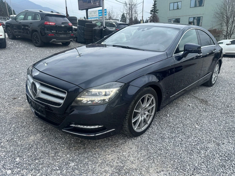 Mercedes-Benz CLS 350 116 хил ШВЕЙЦАРИЯ , снимка 1 - Автомобили и джипове - 44601512