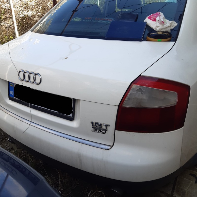 Audi A4, снимка 5 - Автомобили и джипове - 45374082