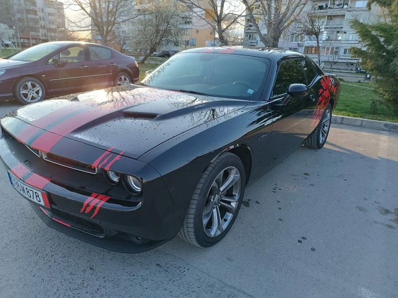 Dodge Challenger 5.7HEMI RT, снимка 3 - Автомобили и джипове - 47382260