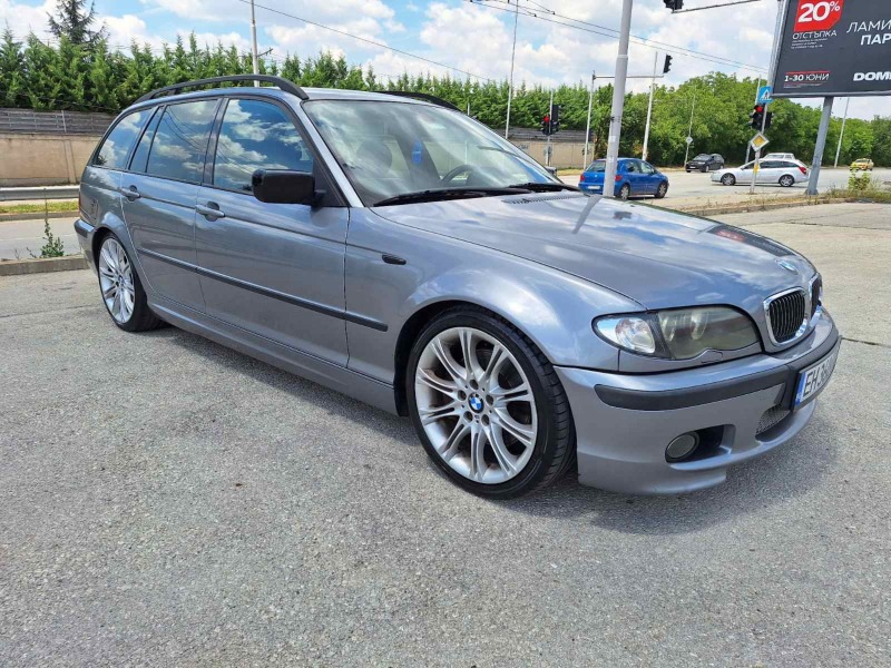 BMW 330 газ/бензин, снимка 1 - Автомобили и джипове - 46407720