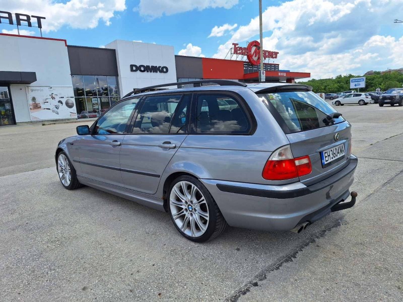 BMW 330 газ/бензин, снимка 13 - Автомобили и джипове - 46407720