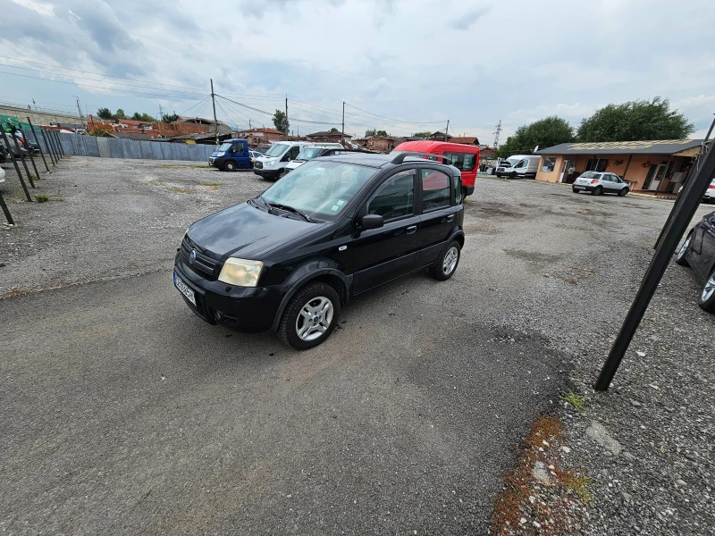 Fiat Panda 1.2iGPL4x4, снимка 3 - Автомобили и джипове - 47227117