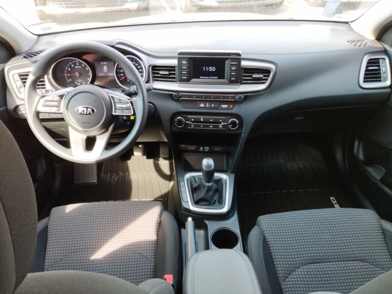 Kia Ceed 1.4 cvvt  Гаранция, снимка 8 - Автомобили и джипове - 47366769